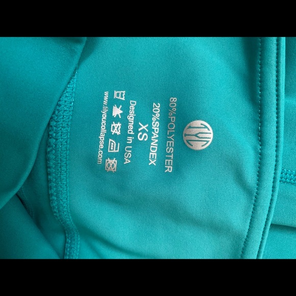 TILYOUCOLLAPSE Heart Booty Leggings - Picture 4 of 4